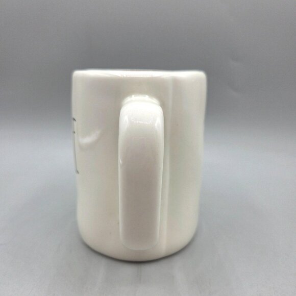 Rae Dunn Artisan Collection by Magenta Love You Large Coffee Mug - Picture 2 of 7